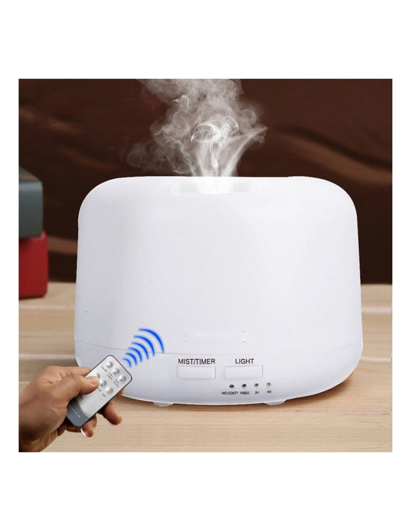 Difusor Aromaterapia 500ml Luz LED