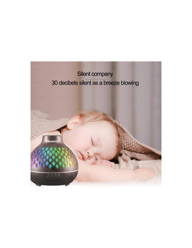 Difusor Ultrassônico QA-JS618 400ml