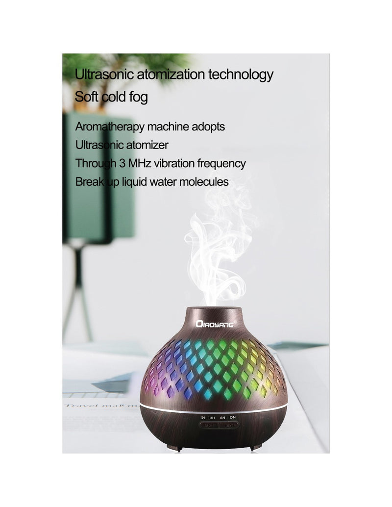 Difusor Ultrassônico QA-JS618 400ml