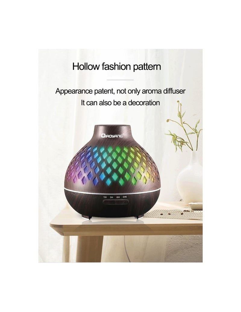 Difusor Ultrassônico QA-JS618 400ml