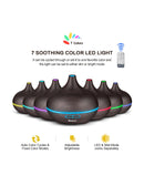 Difusor Aromático Madeira 550ml