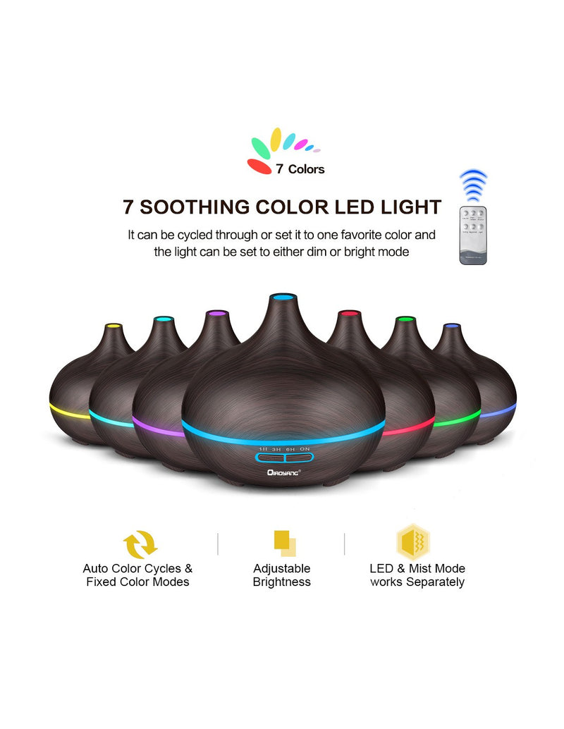 Difusor Aromático Madeira 550ml