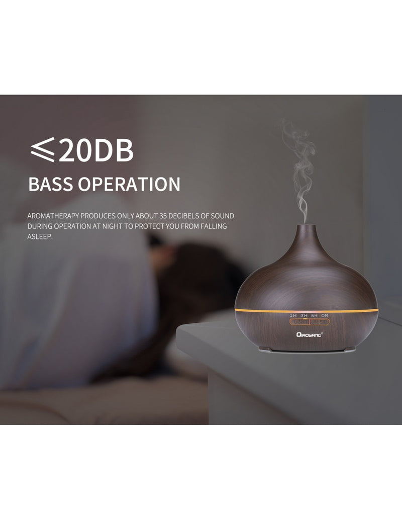 Difusor Aromático Madeira 550ml