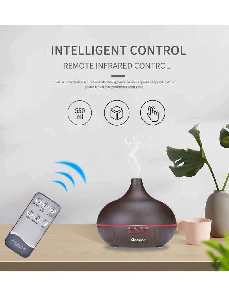 Difusor Aromático Madeira 550ml