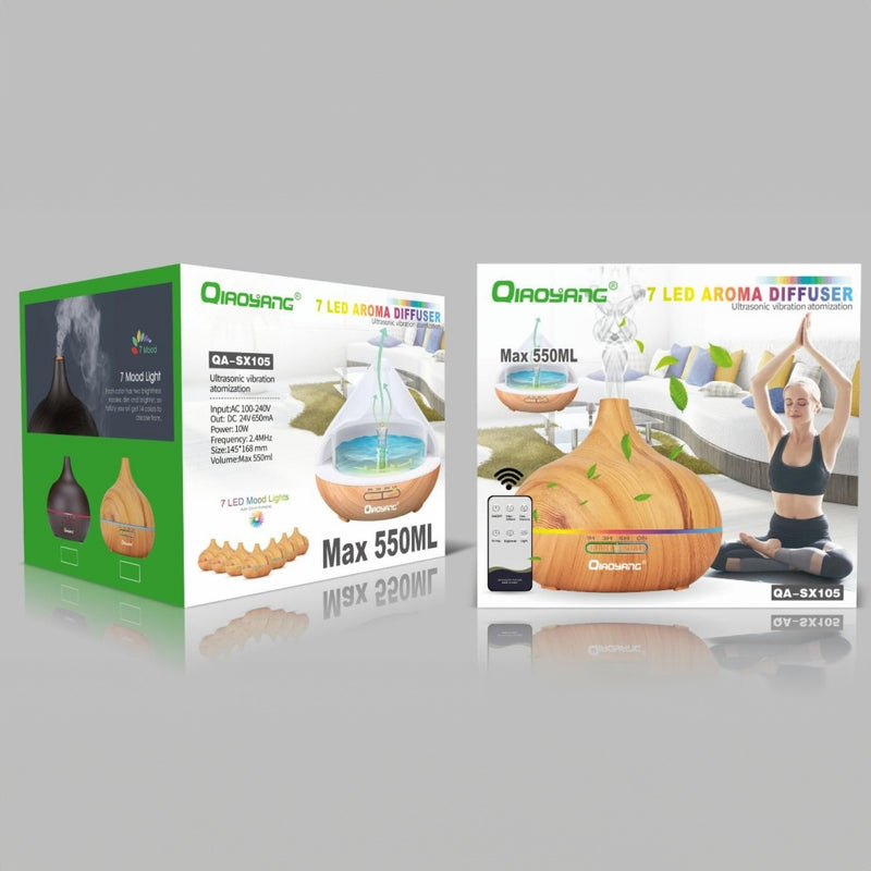 Difusor Aromático Madeira 550ml