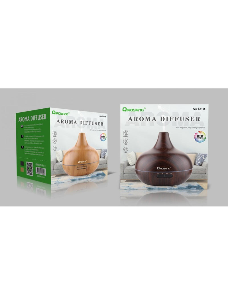 Difusor de Aromas Madeira Escura