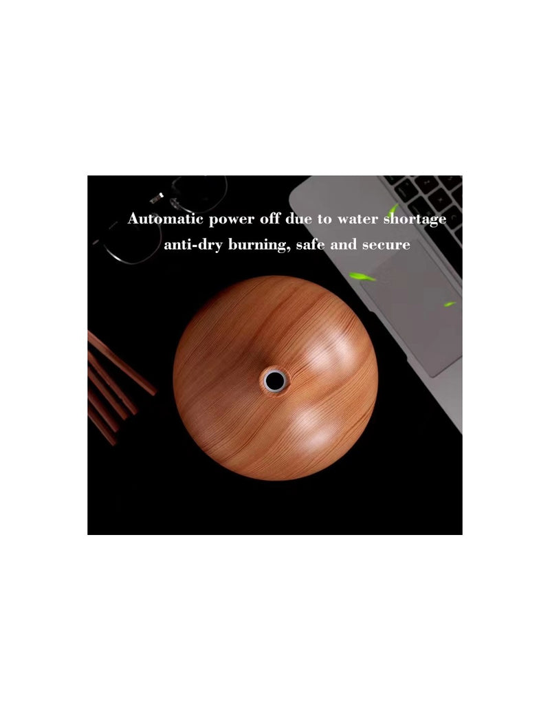 Difusor de Aromas Madeira Escura