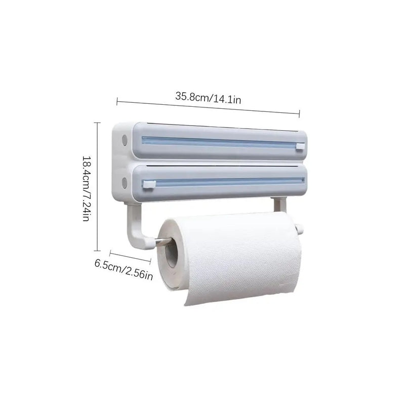 Dispensador de Película Aderente e Papel de Alumínio