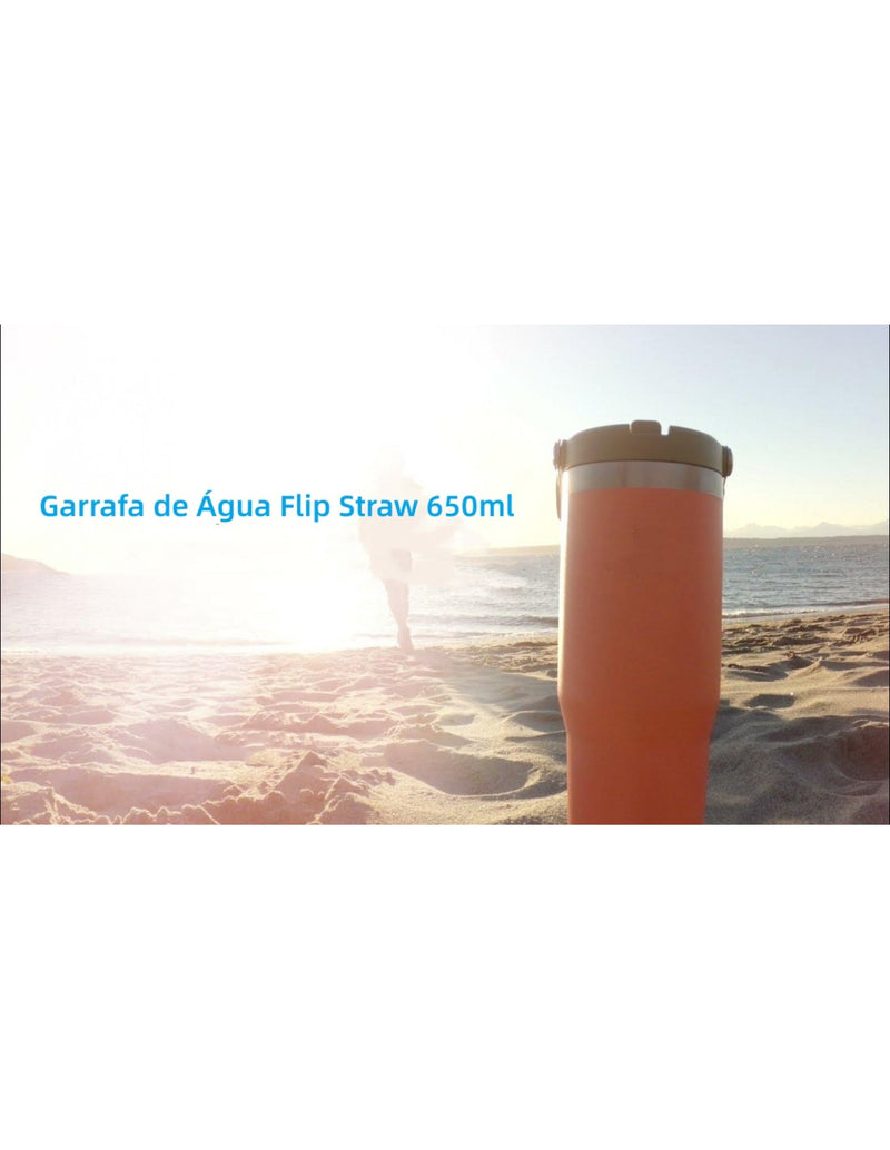 Garrafa Térmica com Alça Reforçada e Design Moderno