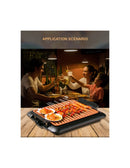 Grelhador Elétrico Sem Fumo QA-CF15