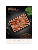 Grelhador Elétrico Sem Fumo QA-CF15