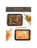 Grelhador Elétrico Sem Fumo QA-CF15