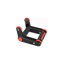 Kit 3 en 1: Rodillo abdominal, soporte para flexiones y cuerda de resistencia