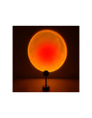 Lâmpada Pôr do Sol Vermelha