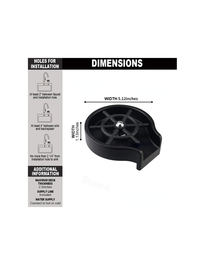 Lava-Copos Automático para Cozinha