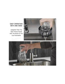 Lava-Copos Automático para Cozinha