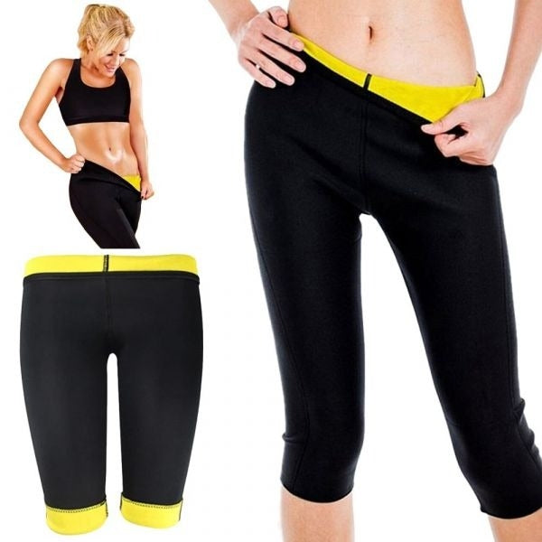 Leggings moldeadores y adelgazantes con efecto sauna.