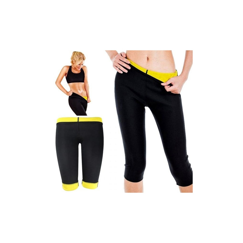 Leggings moldeadores y adelgazantes con efecto sauna.