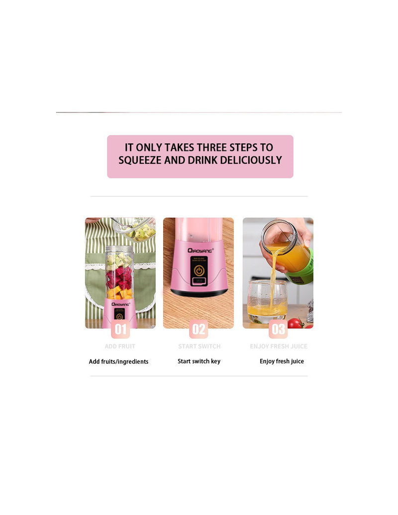 Licuadora portátil recargable QA-568