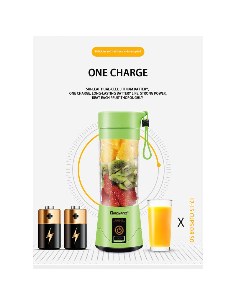 Licuadora portátil recargable QA-568