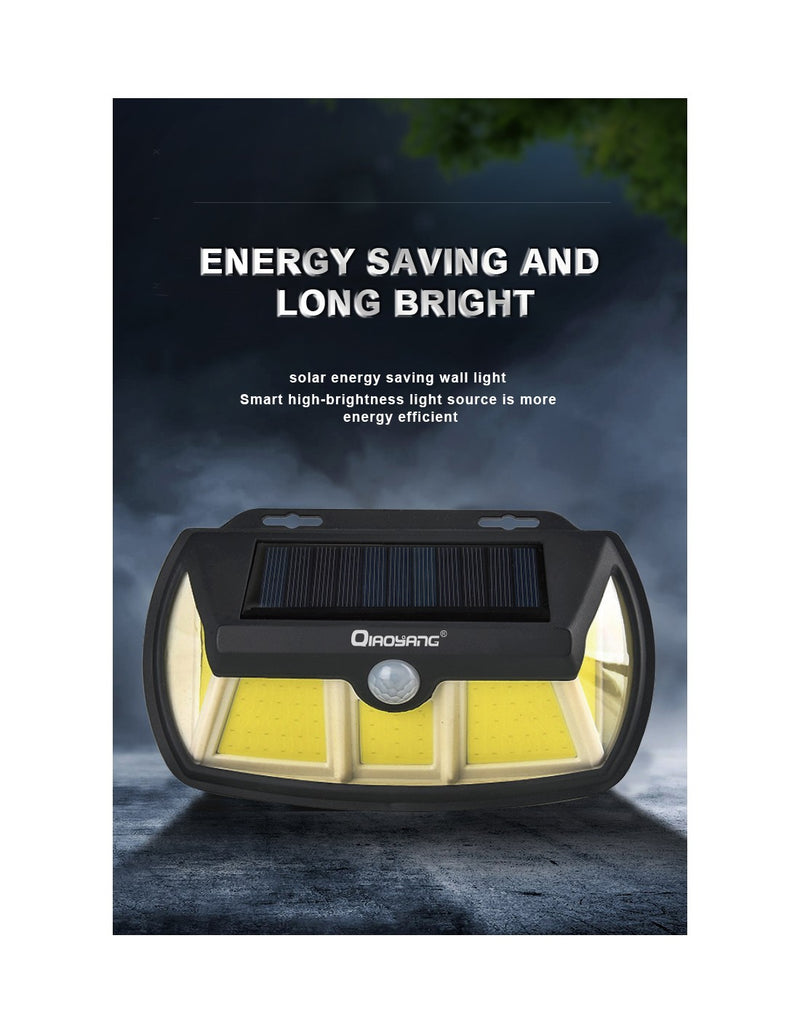 Projetor Solar de Parede 80W