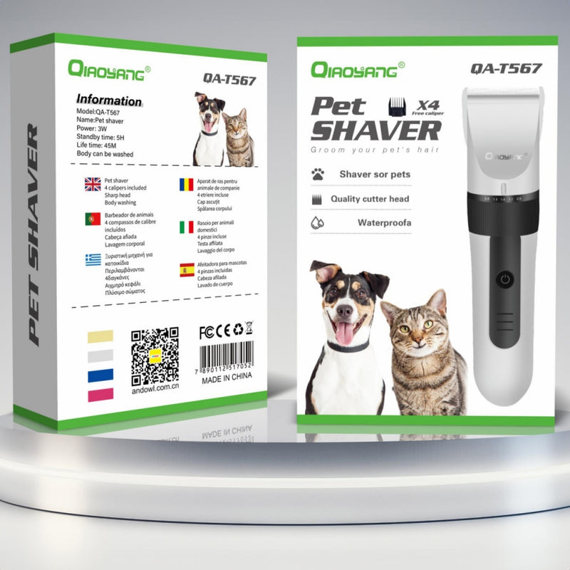 Máquina de Tosquia para Animais QA-T567