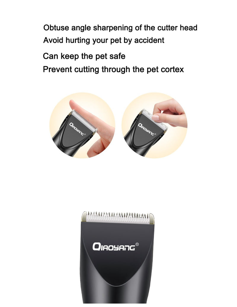 Máquina de Tosquia para Animais QA-CW106