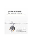 Máquina de Tosquia para Animais QA-CW106