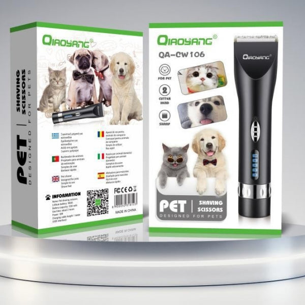 Máquina de Tosquia para Animais QA-CW106