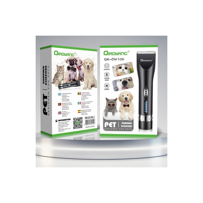 Máquina de Tosquia para Animais QA-CW106