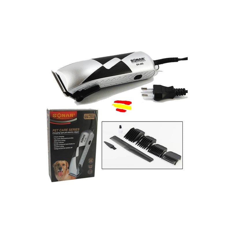 Máquina de Tosquiar Sonar SN-260