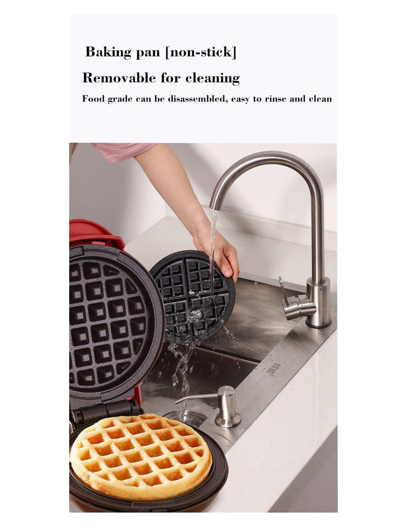 Mini Máquina de Waffles QA-CF26