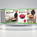 Mini Máquina de Waffles QA-CF26