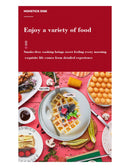 Mini Máquina de Waffles QA-CF26