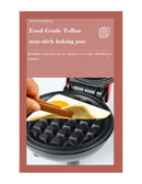 Mini Máquina de Waffles QA-CF26