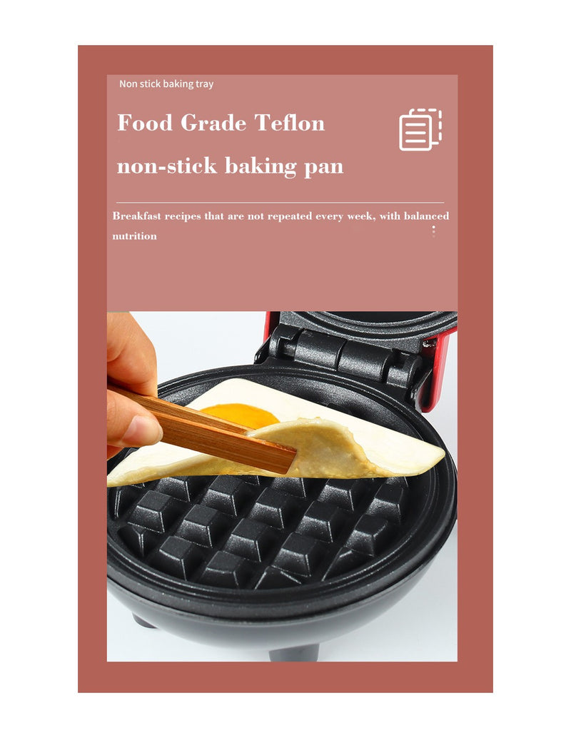 Mini Máquina de Waffles QA-CF26