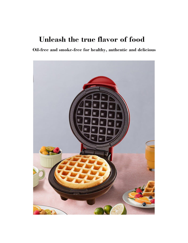 Mini Máquina de Waffles QA-CF26
