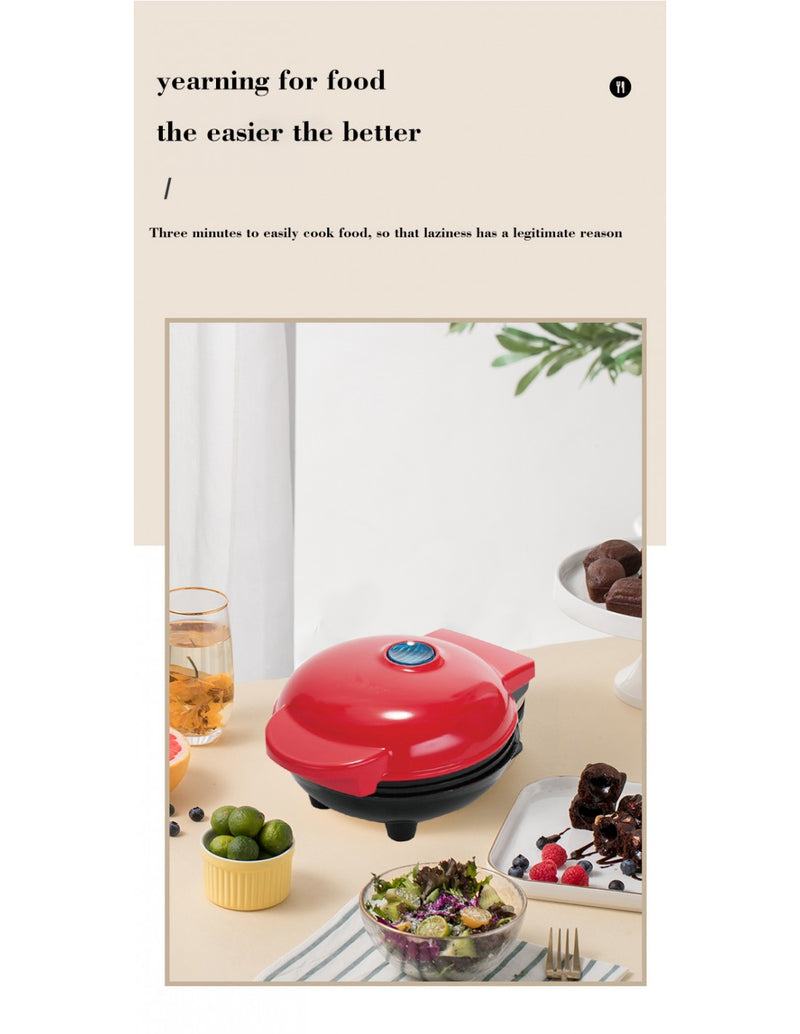 Mini Máquina de Waffles QA-CF26