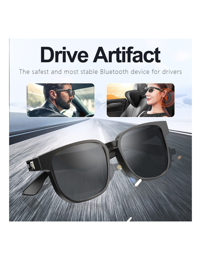 Smart Sunglasses with Bluetooth 5.1 Audio