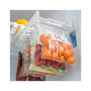 Organizador de bolsas con cremallera para refrigerador