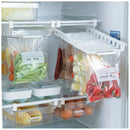 Organizador de bolsas con cremallera para refrigerador