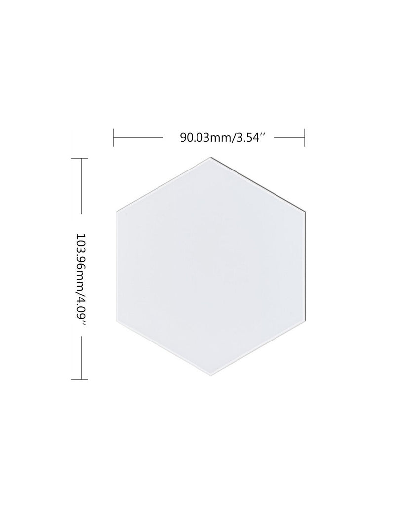 Painel LED Hexagonal (3un)