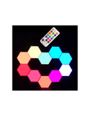 Painel LED Hexagonal (3un)