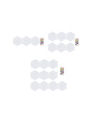 Painel LED Hexagonal (3un)