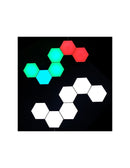 Painel LED Hexagonal (3un)