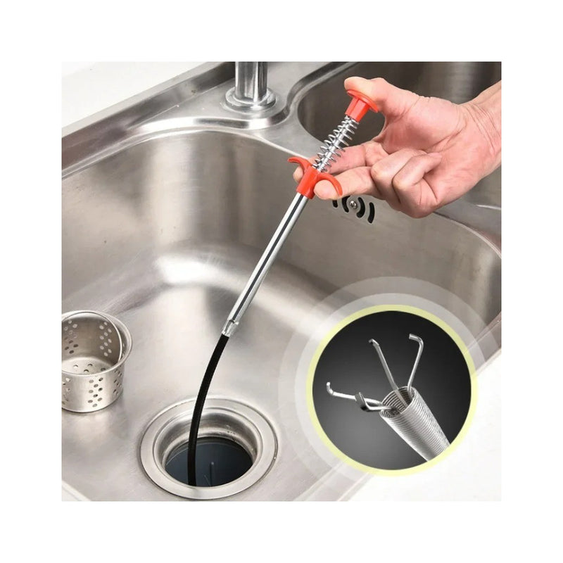Mango de desatasco de desagüe