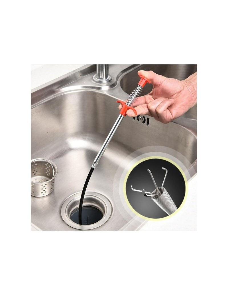 Mango de desatasco de desagüe