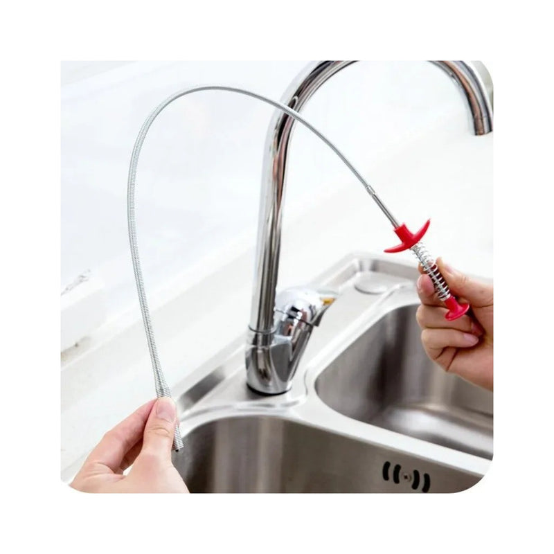 Mango de desatasco de desagüe