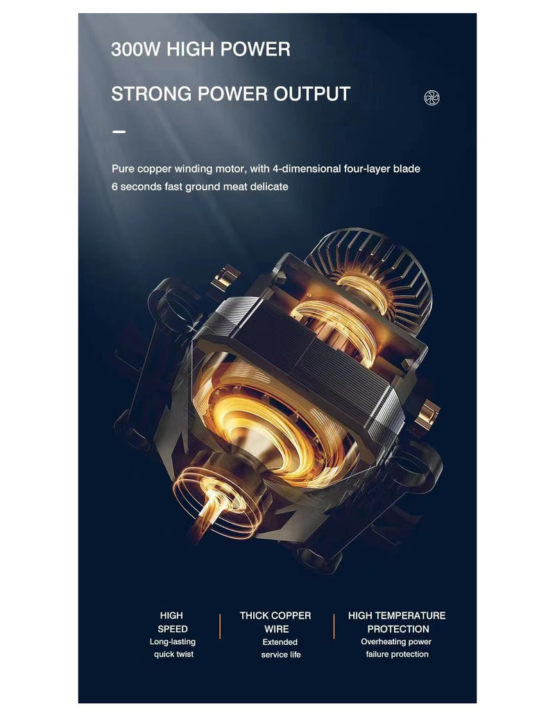 Picadora de Carne QA-CF25