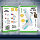 Pistola Divertida para Gatos QA-CW2